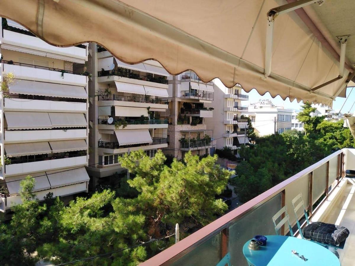 Peaceful Apartment By Flisvos Marina By Athenian Homes Esterno foto