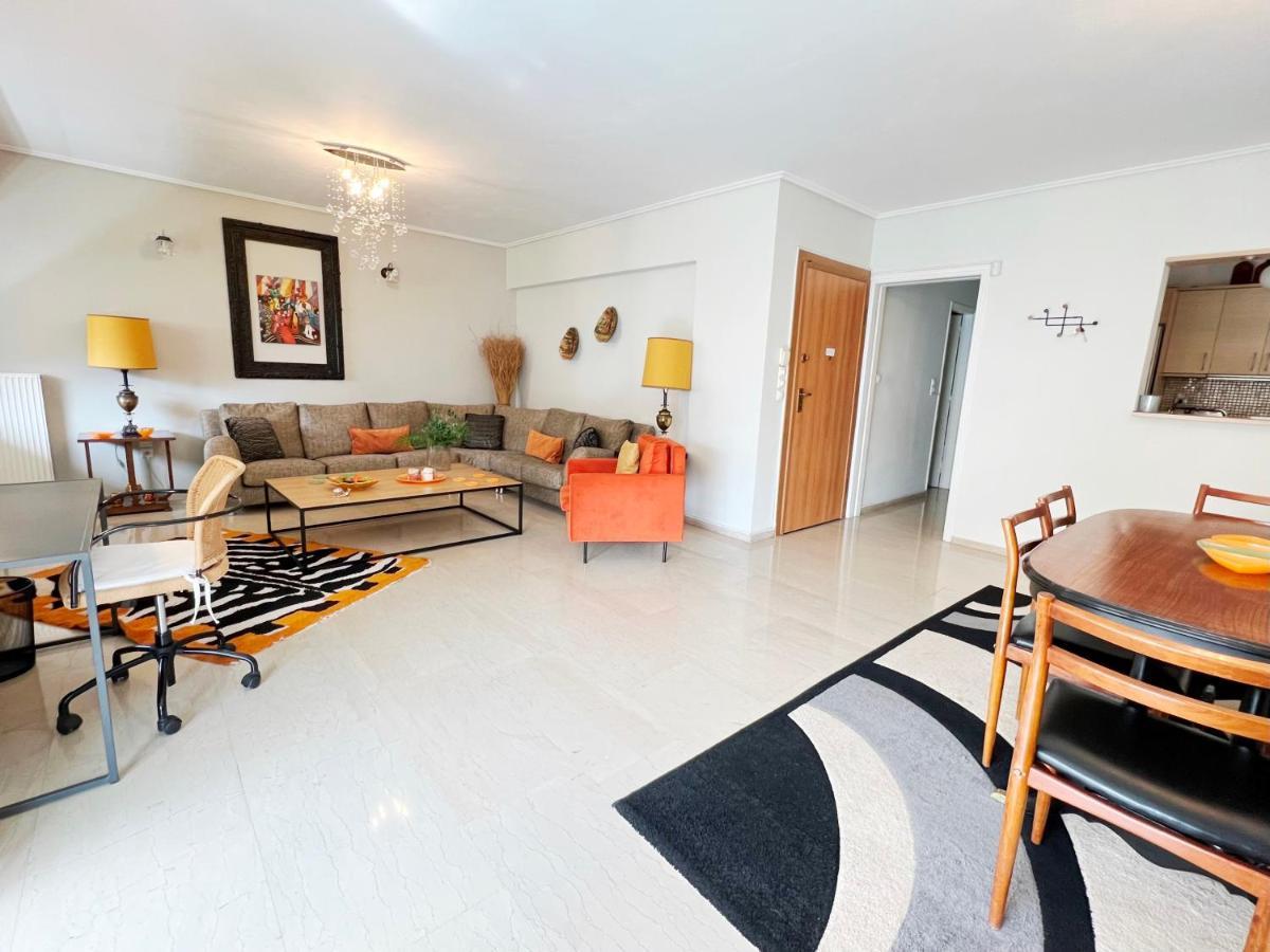 Peaceful Apartment By Flisvos Marina By Athenian Homes Esterno foto