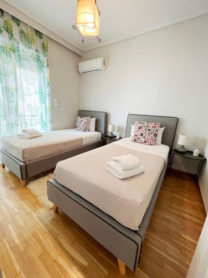 Peaceful Apartment By Flisvos Marina By Athenian Homes Esterno foto