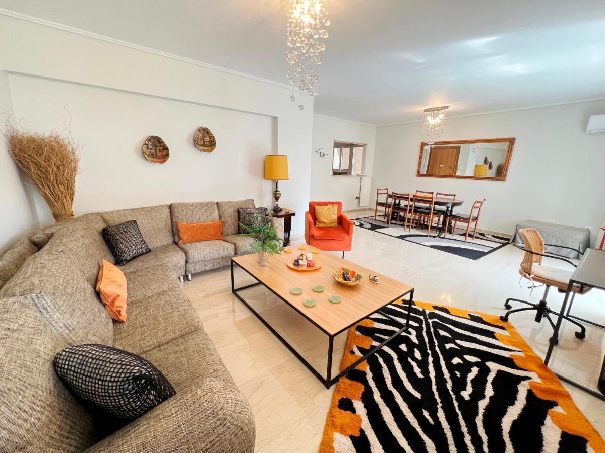 Peaceful Apartment By Flisvos Marina By Athenian Homes Esterno foto