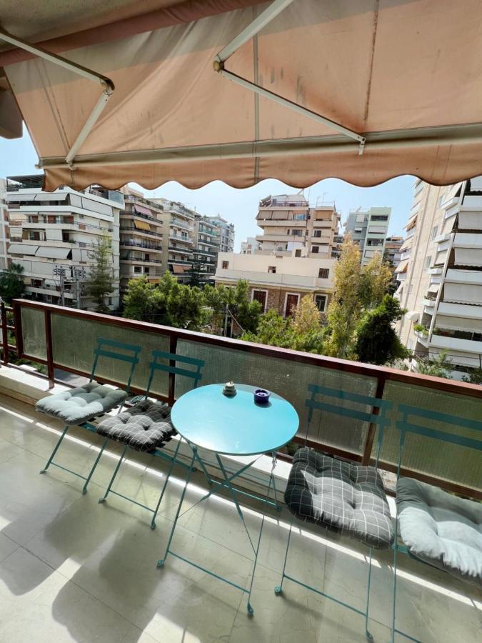 Peaceful Apartment By Flisvos Marina By Athenian Homes Esterno foto