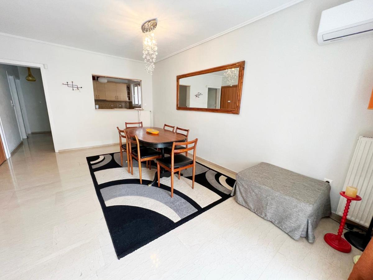 Peaceful Apartment By Flisvos Marina By Athenian Homes Esterno foto