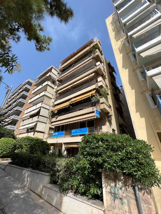 Peaceful Apartment By Flisvos Marina By Athenian Homes Esterno foto