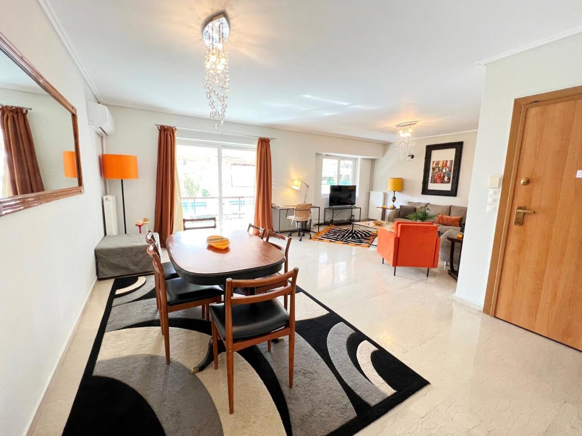 Peaceful Apartment By Flisvos Marina By Athenian Homes Esterno foto