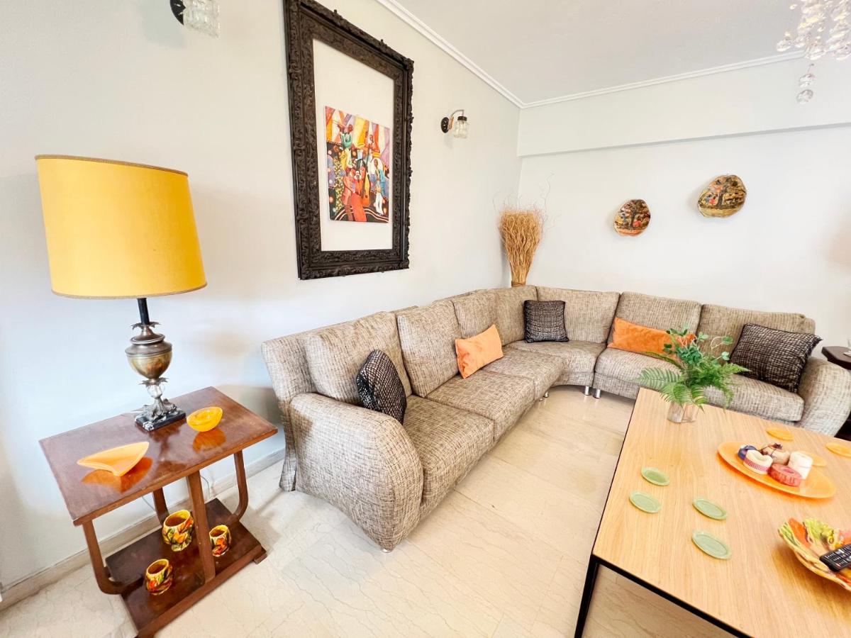 Peaceful Apartment By Flisvos Marina By Athenian Homes Esterno foto
