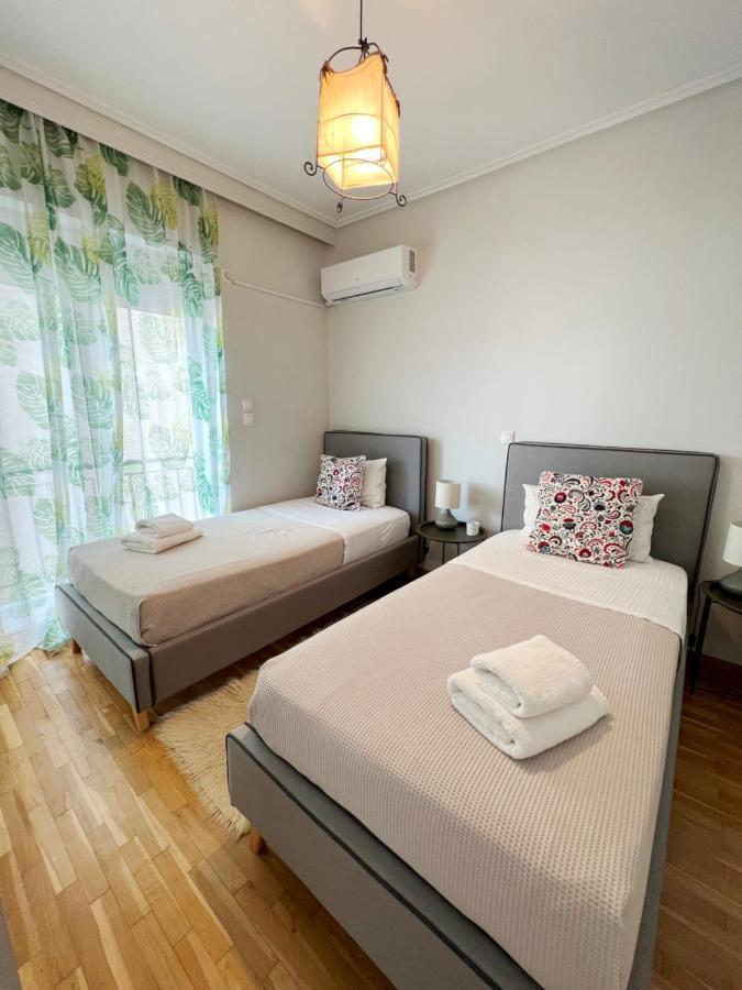 Peaceful Apartment By Flisvos Marina By Athenian Homes Esterno foto
