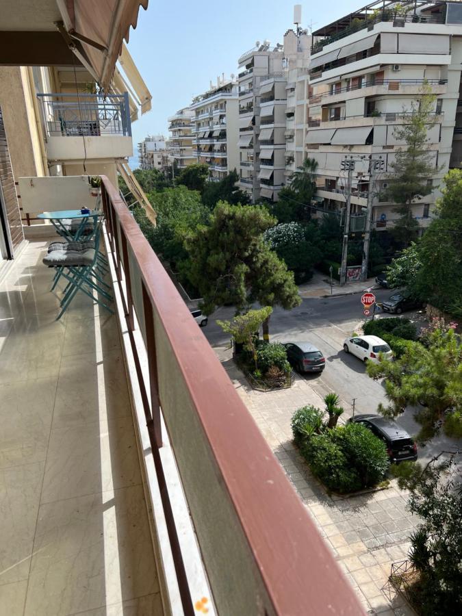 Peaceful Apartment By Flisvos Marina By Athenian Homes Esterno foto