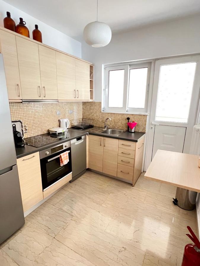 Peaceful Apartment By Flisvos Marina By Athenian Homes Esterno foto