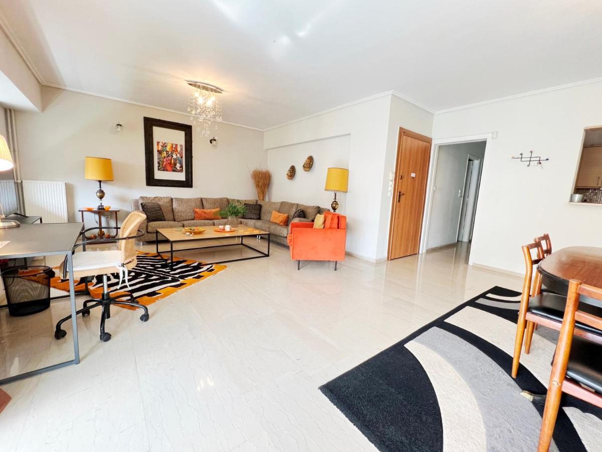 Peaceful Apartment By Flisvos Marina By Athenian Homes Esterno foto